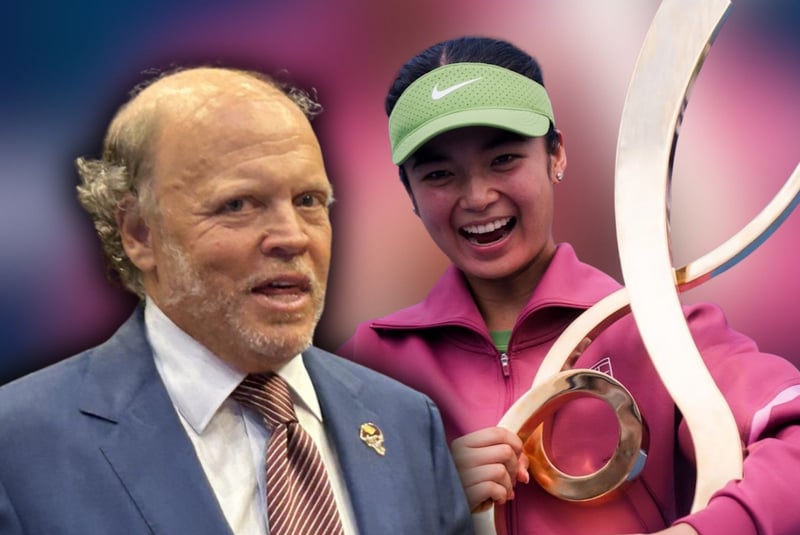 Mubadala DC Chairman: 'Eala deserves to be a champ'