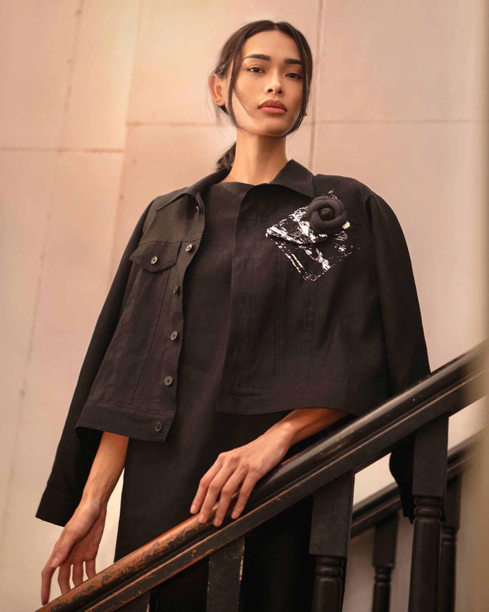 CREATIVE synergy transforms the wearer into a walking gallery, allowing underrepresented Filipino artists to reclaim ownership over how their narratives move through the world.
