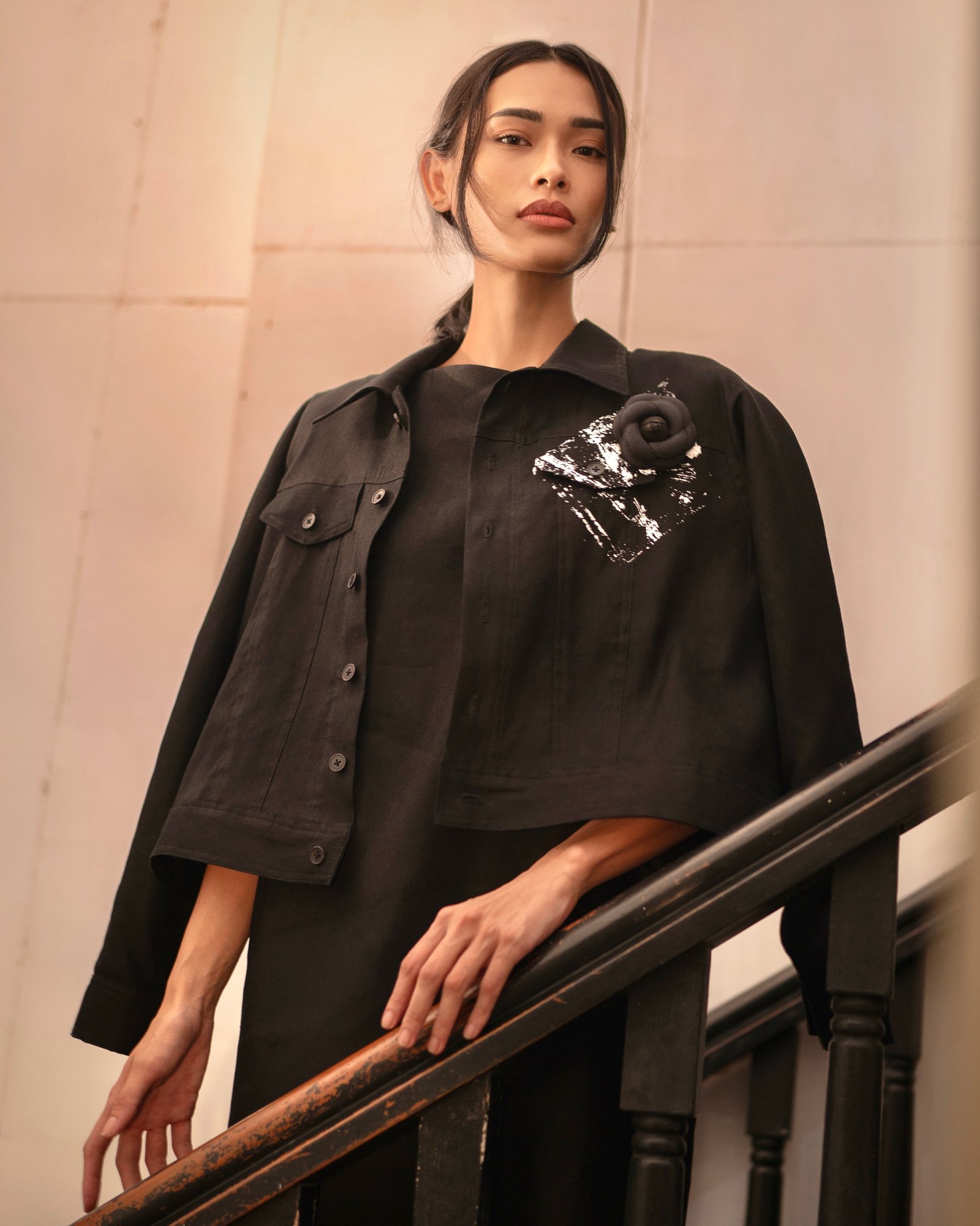 CREATIVE synergy transforms the wearer into a walking gallery, allowing underrepresented Filipino artists to reclaim ownership over how their narratives move through the world.