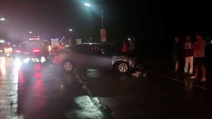 Passengers, cop hurt in Isabela 3-vehicle crash