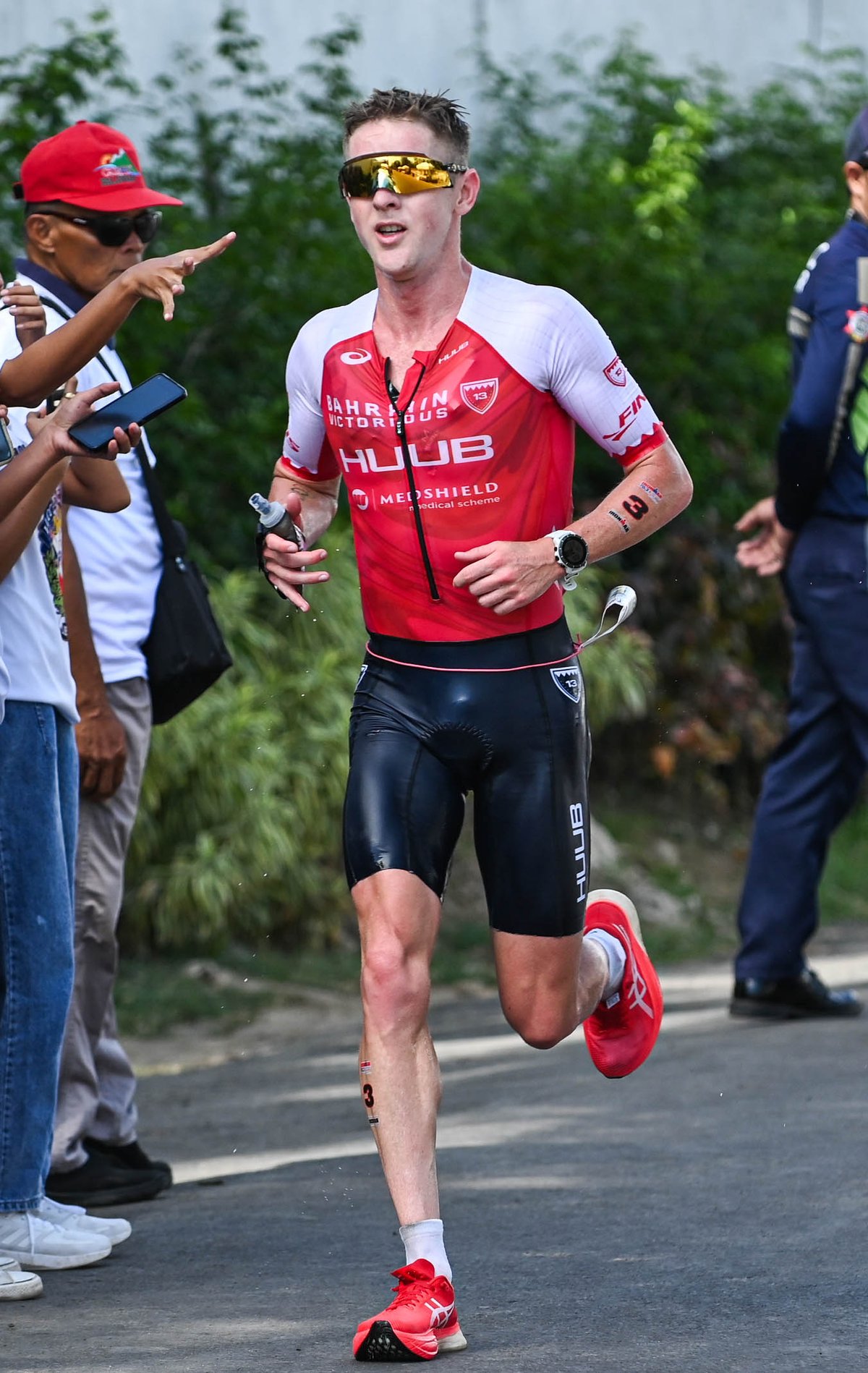 HENRI Schoeman of South Africa will be making a return to regain the title in the IRONMAN 70.3 Lapu-Lapu on 9 August in Mactan.