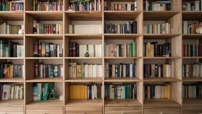 FINDING the best bookshelves for your space can be one of two things a fun challenge or a depressing reminder that you weren’t blessed with gorgeous built-in shelving units.