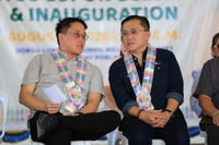 Go backs expanded college access as DOrSU opens Lupon campus