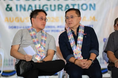 Go backs expanded college access as DOrSU opens Lupon campus