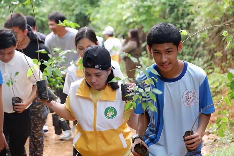 Shincheonji Volunteers lead Rizal reforestation drive