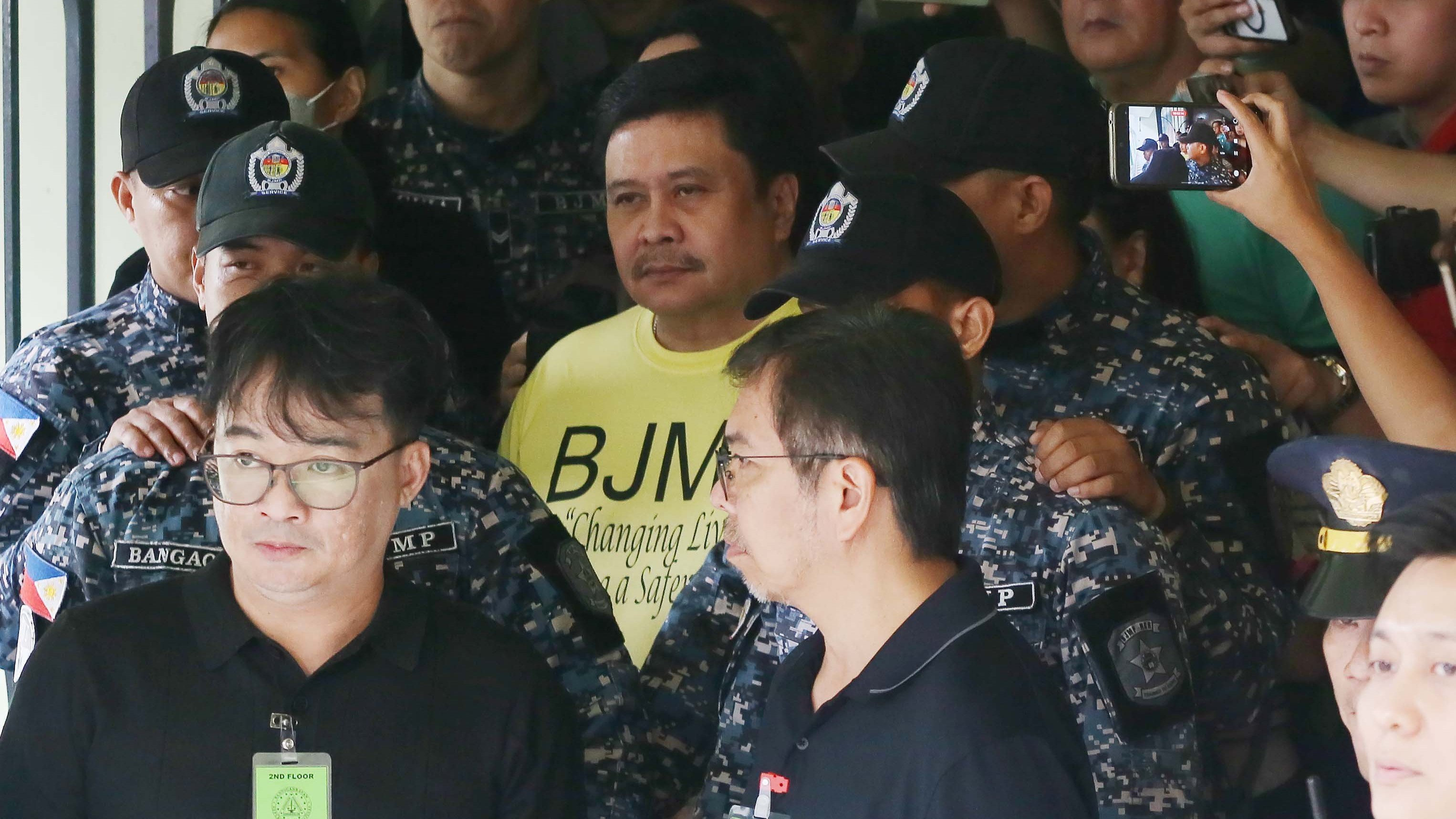 Estrada camp appeals bail denial on plunder charge