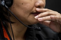 Call center agent served arrest warrant over dating app theft case