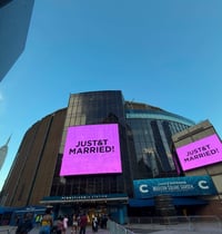 Make it at Madison Square Garden 