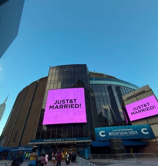 Make it at Madison Square Garden 