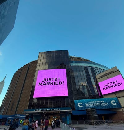 Make it at Madison Square Garden