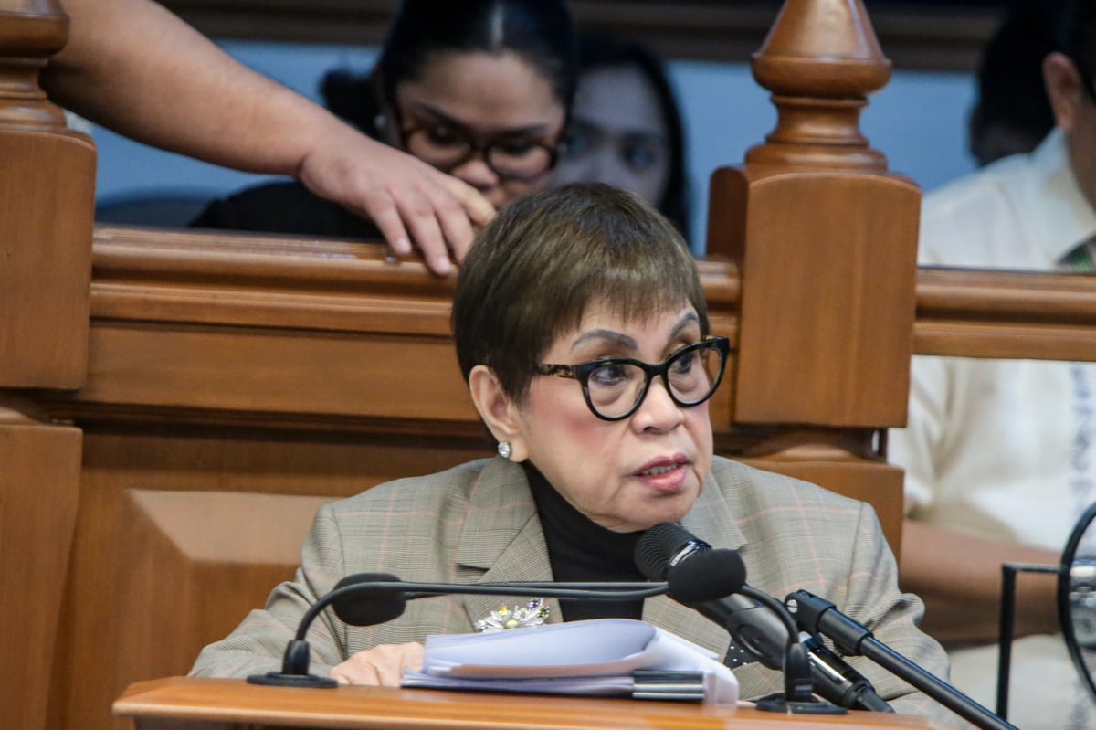 ‘It was a scam’: Kapunan blasts alleged misuse of Duterte confidential funds