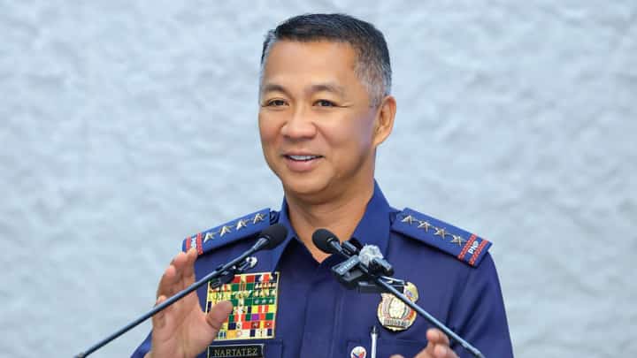 PNP chief Police General Jose Melencio Nartatez Jr.