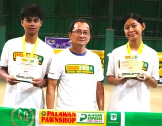 Wong bags 2 titles in San Pablo netfest