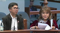 Escudero tells witness to avoid arguing with senator-judges


