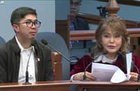 Escudero tells witness to avoid arguing with senator-judges