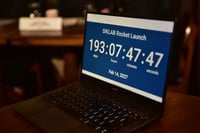 Kapihan on SIKLAB's rocket launch