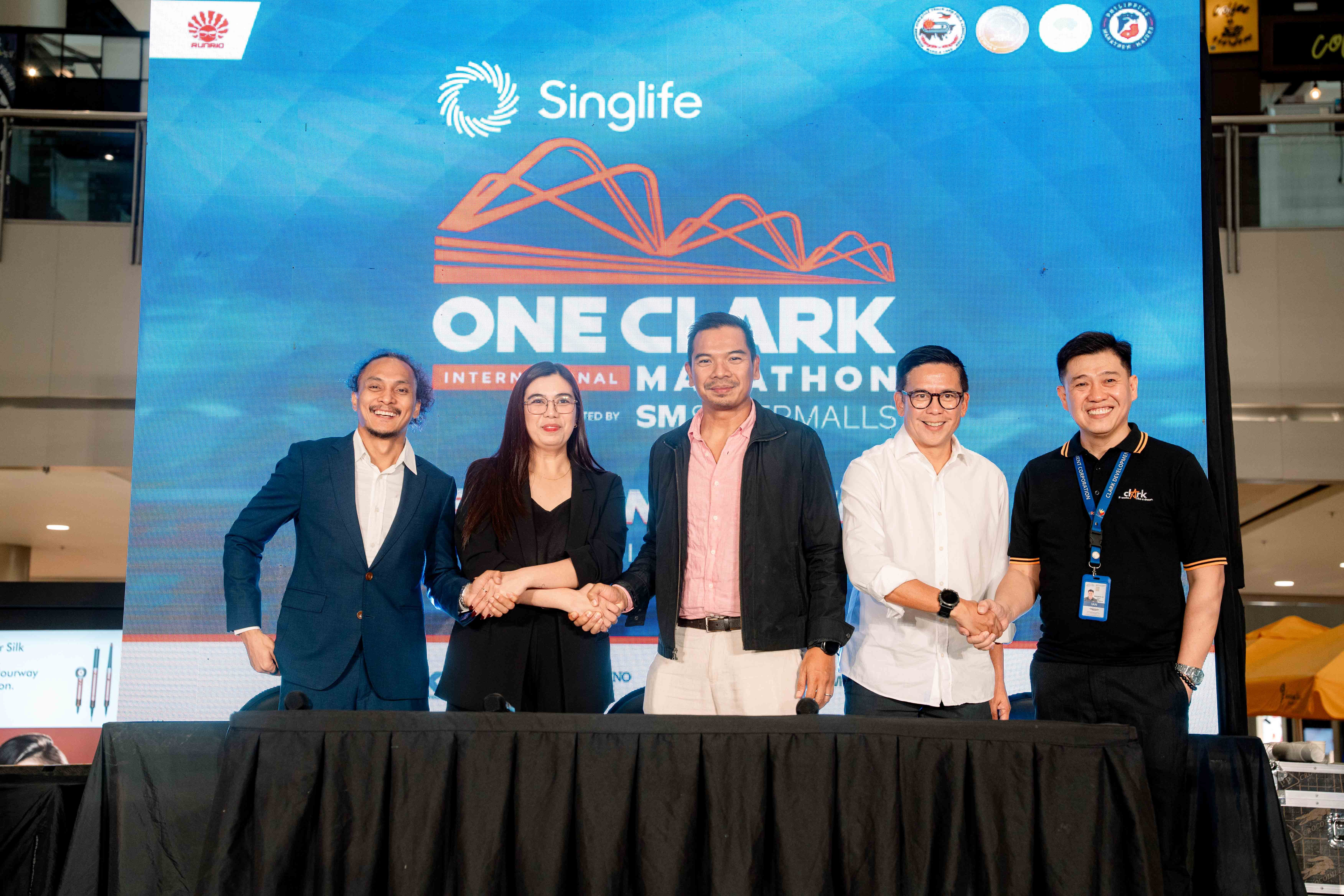 Singlife runfest elevates Clark marathon experience