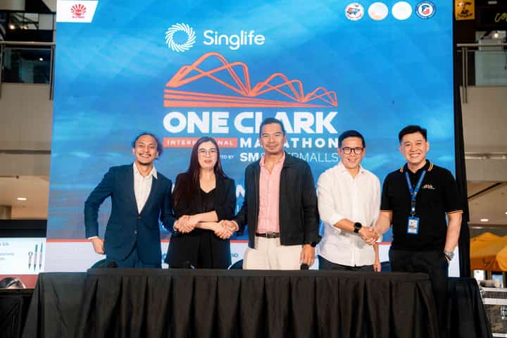 Singlife runfest elevates Clark marathon experience