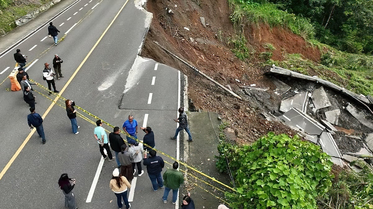 Fresh road slip blocks Davao-Mindanao arterial route