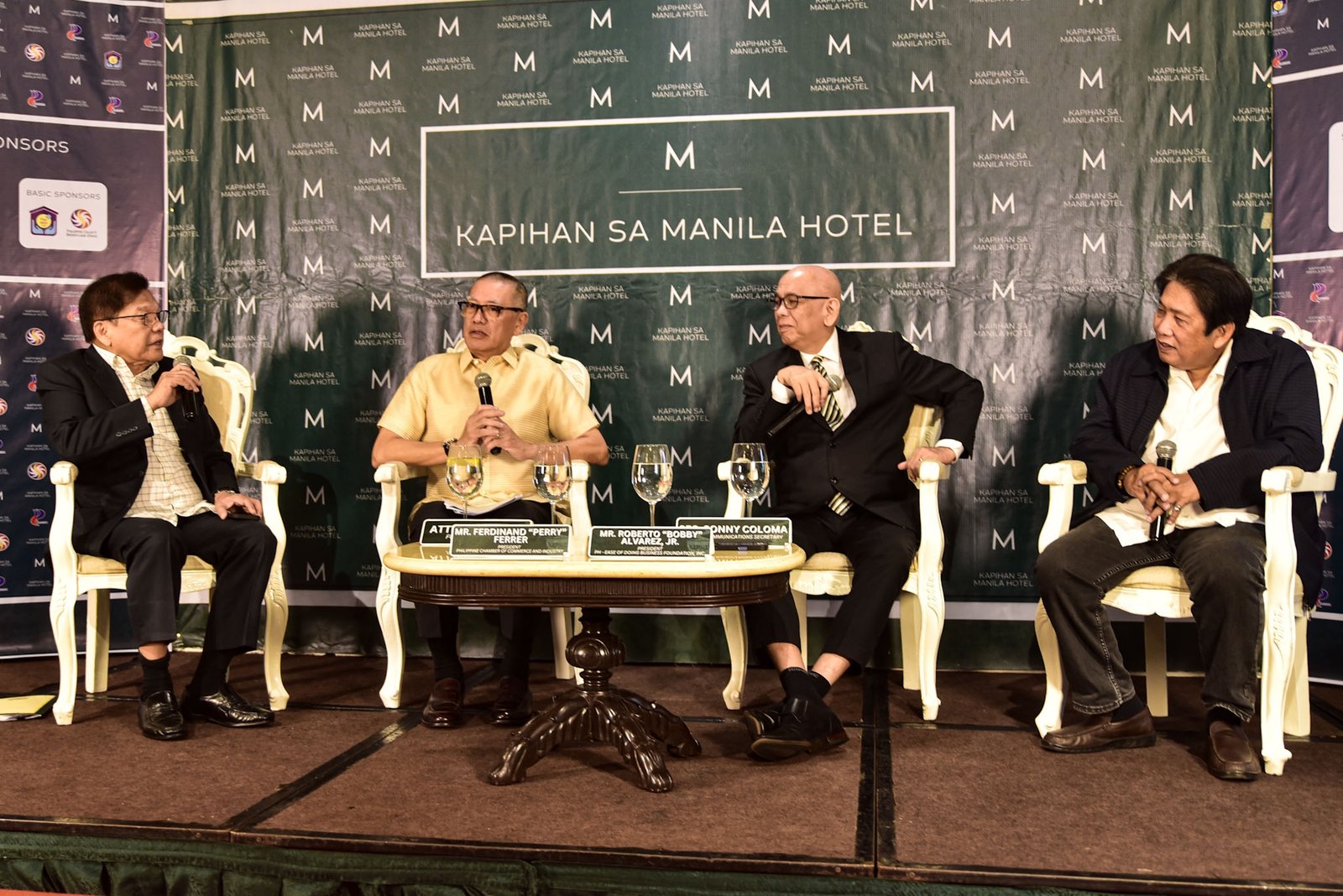 Philippine Chamber of Commerce and Industry (PCCI) President Ferdinand 'Perry' Ferrer along with PH-Ease of Doing Business Foundation, Inc. President Roberto 'Bobby' Alvarez Jr. strongly supports the potential economic benefits for Filipino peope despite environmental concerns on the proposed Pax Silica project in a forum on August 5. 

The discussion focused on balancing investments, job creation, and global investments simliar to other countries. l Zedrich Xylak Madrid