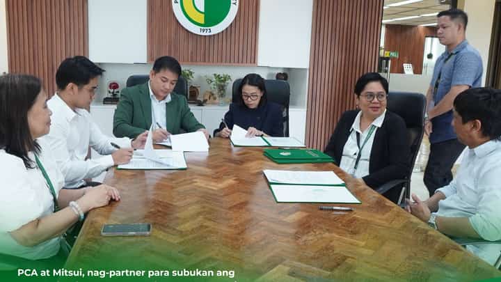 PCA taps Mitsui for coconut technology trial