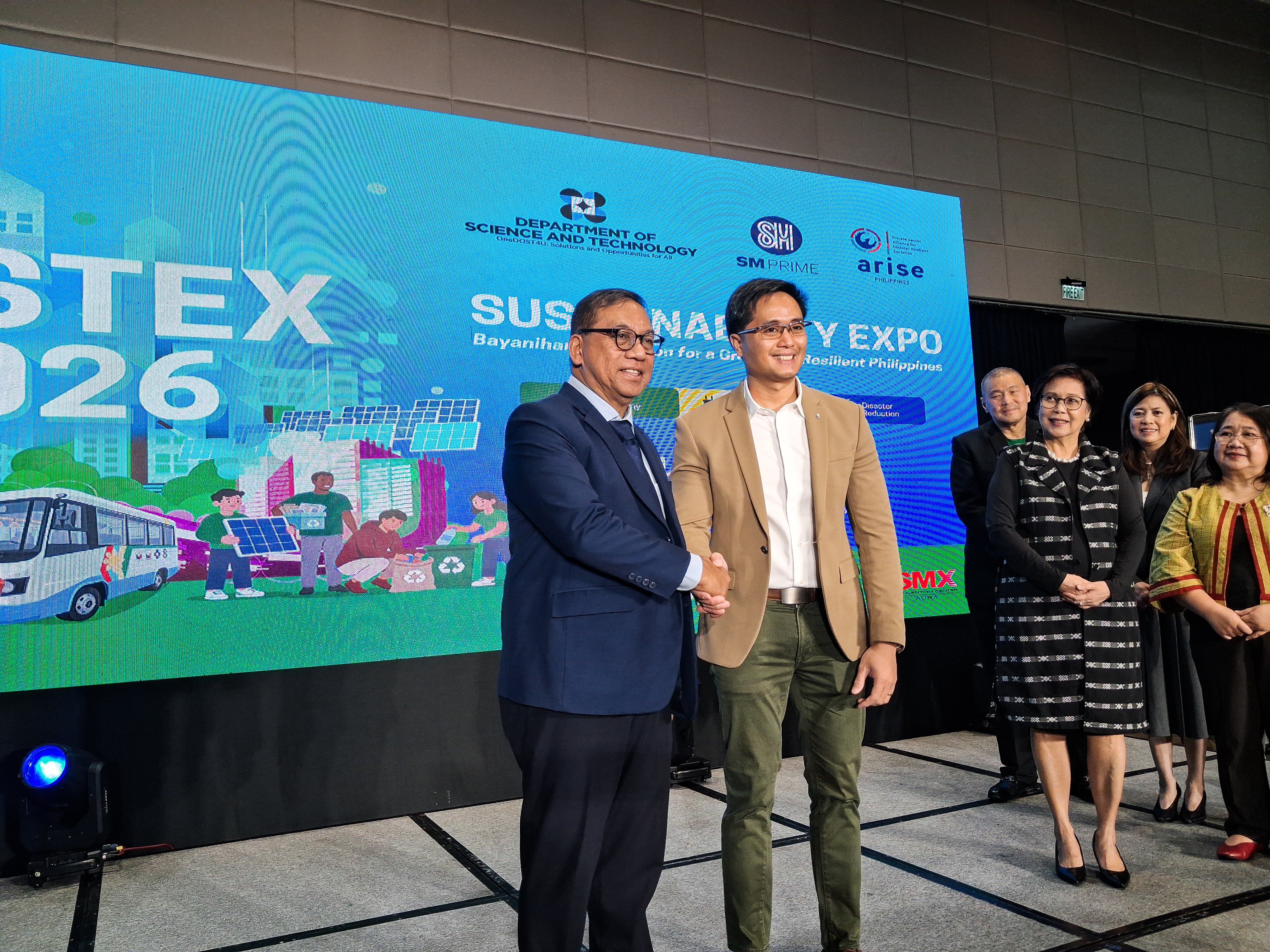 DOST, SM Prime launch sustainability expo featuring green innovations