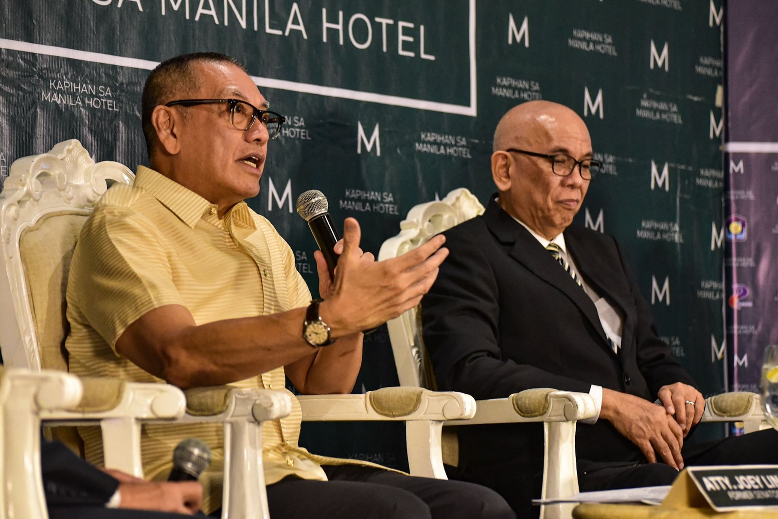 Philippine Chamber of Commerce and Industry (PCCI) President Ferdinand 'Perry' Ferrer along with PH-Ease of Doing Business Foundation, Inc. President Roberto 'Bobby' Alvarez Jr. strongly supports the potential economic benefits for Filipino peope despite environmental concerns on the proposed Pax Silica project in a forum on August 5. 

The discussion focused on balancing investments, job creation, and global investments simliar to other countries. l Zedrich Xylak Madrid