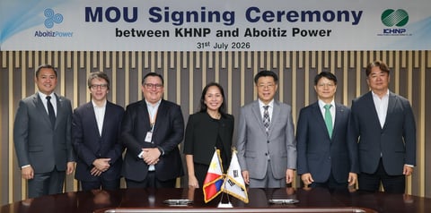 AboitizPower taps Korean firm for nuclear study