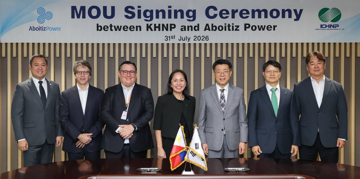 AboitizPower taps Korean firm for nuclear study