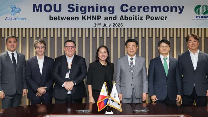 AboitizPower taps Korean firm for nuclear study