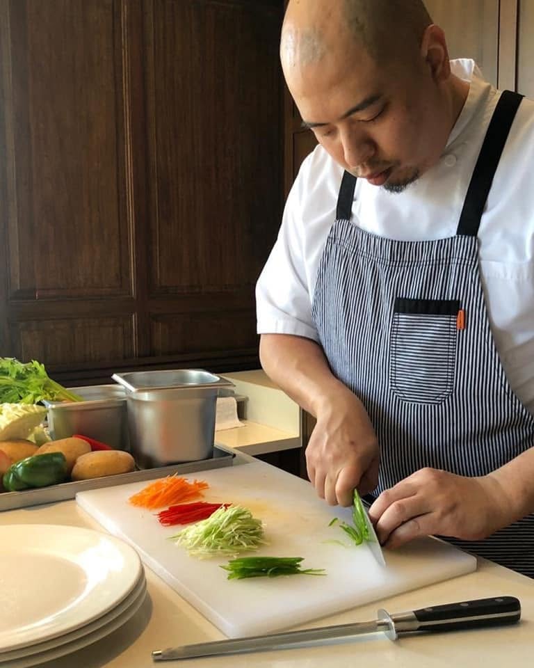 Chef Bruce Lim