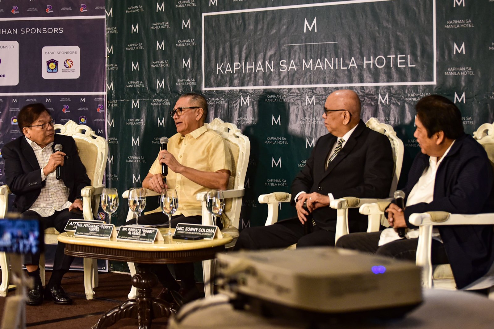 Philippine Chamber of Commerce and Industry (PCCI) President Ferdinand 'Perry' Ferrer along with PH-Ease of Doing Business Foundation, Inc. President Roberto 'Bobby' Alvarez Jr. strongly supports the potential economic benefits for Filipino peope despite environmental concerns on the proposed Pax Silica project in a forum on August 5. 

The discussion focused on balancing investments, job creation, and global investments simliar to other countries. l Zedrich Xylak Madrid