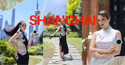 Anne Curtis explores Shanghai with vivo X300 Ultra