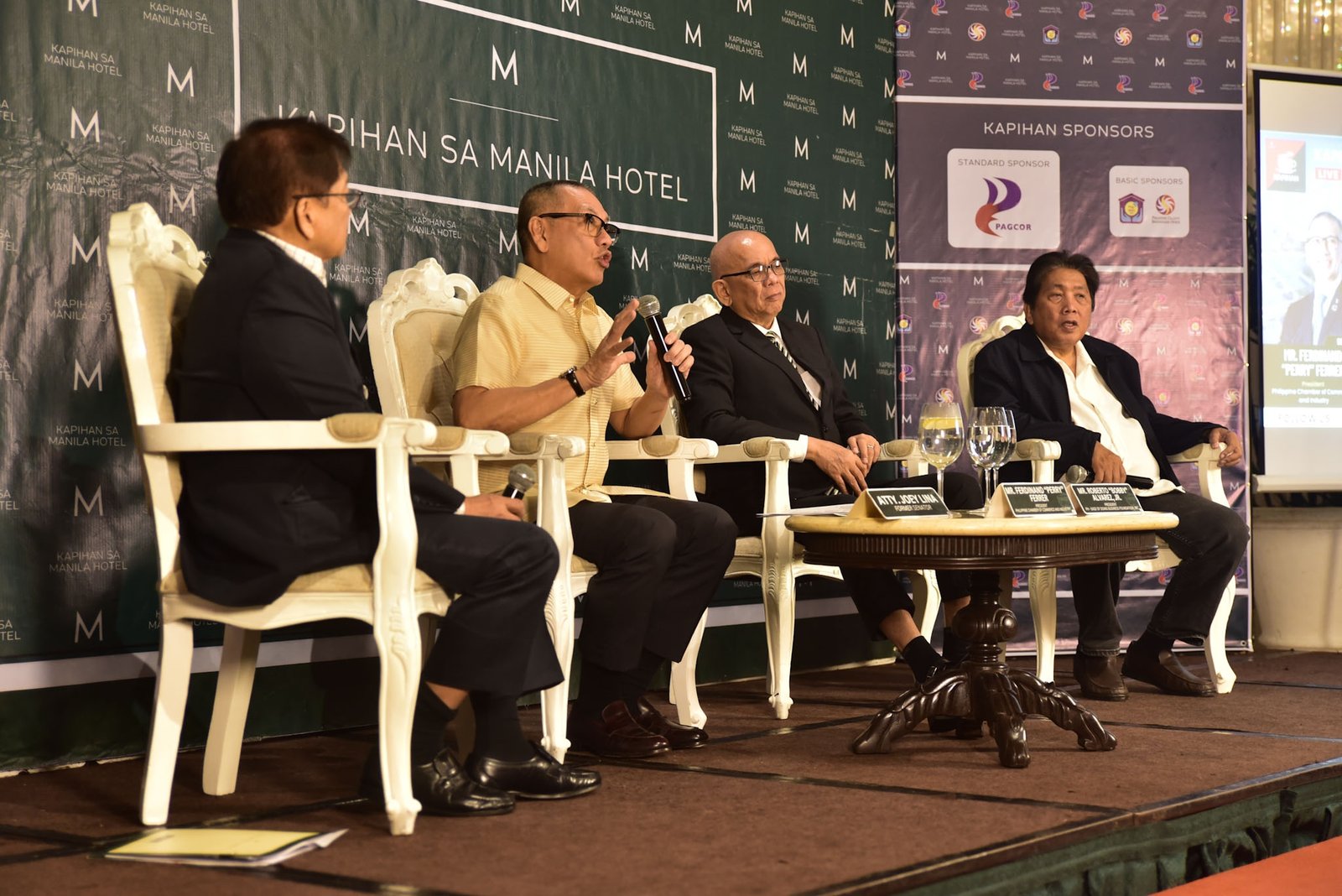 Philippine Chamber of Commerce and Industry (PCCI) President Ferdinand 'Perry' Ferrer along with PH-Ease of Doing Business Foundation, Inc. President Roberto 'Bobby' Alvarez Jr. strongly supports the potential economic benefits for Filipino peope despite environmental concerns on the proposed Pax Silica project in a forum on August 5. 

The discussion focused on balancing investments, job creation, and global investments simliar to other countries. l Zedrich Xylak Madrid