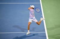 ALEX de Minaur survives a scary second set to pull off a 6-2, 7-6 (8/6) win over fellow Australian James Duckworth in the opening round of the ATP Montreal Masters.