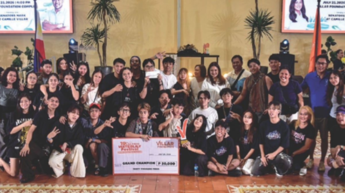 BAHAGHAIU DANCE TROUPE
12nd Runner-Up
Brgy. BF International/CM