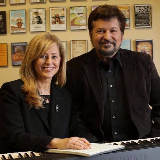 Janet Yates Vogt and Mark Friedman.