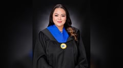 Cai Cortez earns college degree after two-decade journey
