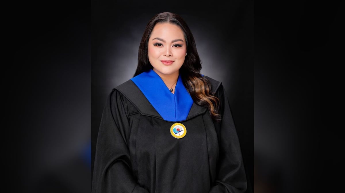 Cai Cortez earns college degree after two-decade journey