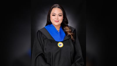 Cai Cortez earns college degree after two-decade journey