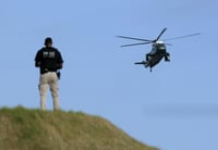 Armed man arrested at Trump LA golf course before president’s visit
