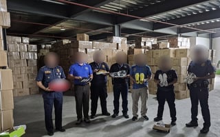 Massive Imus raid uncovers P700-M fake footwear