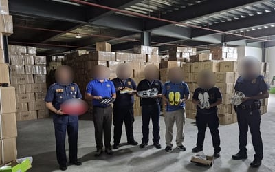 Massive Imus raid uncovers P700-M fake footwear
