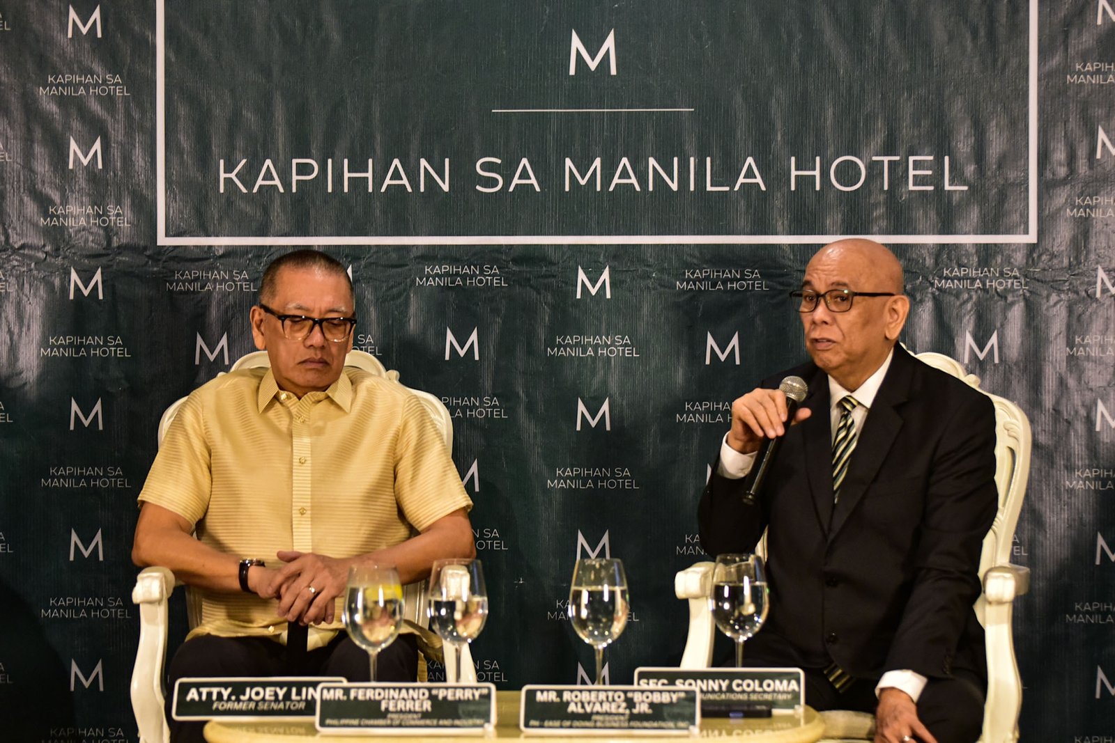 Philippine Chamber of Commerce and Industry (PCCI) President Ferdinand 'Perry' Ferrer along with PH-Ease of Doing Business Foundation, Inc. President Roberto 'Bobby' Alvarez Jr. strongly supports the potential economic benefits for Filipino peope despite environmental concerns on the proposed Pax Silica project in a forum on August 5. 

The discussion focused on balancing investments, job creation, and global investments simliar to other countries. l Zedrich Xylak Madrid
