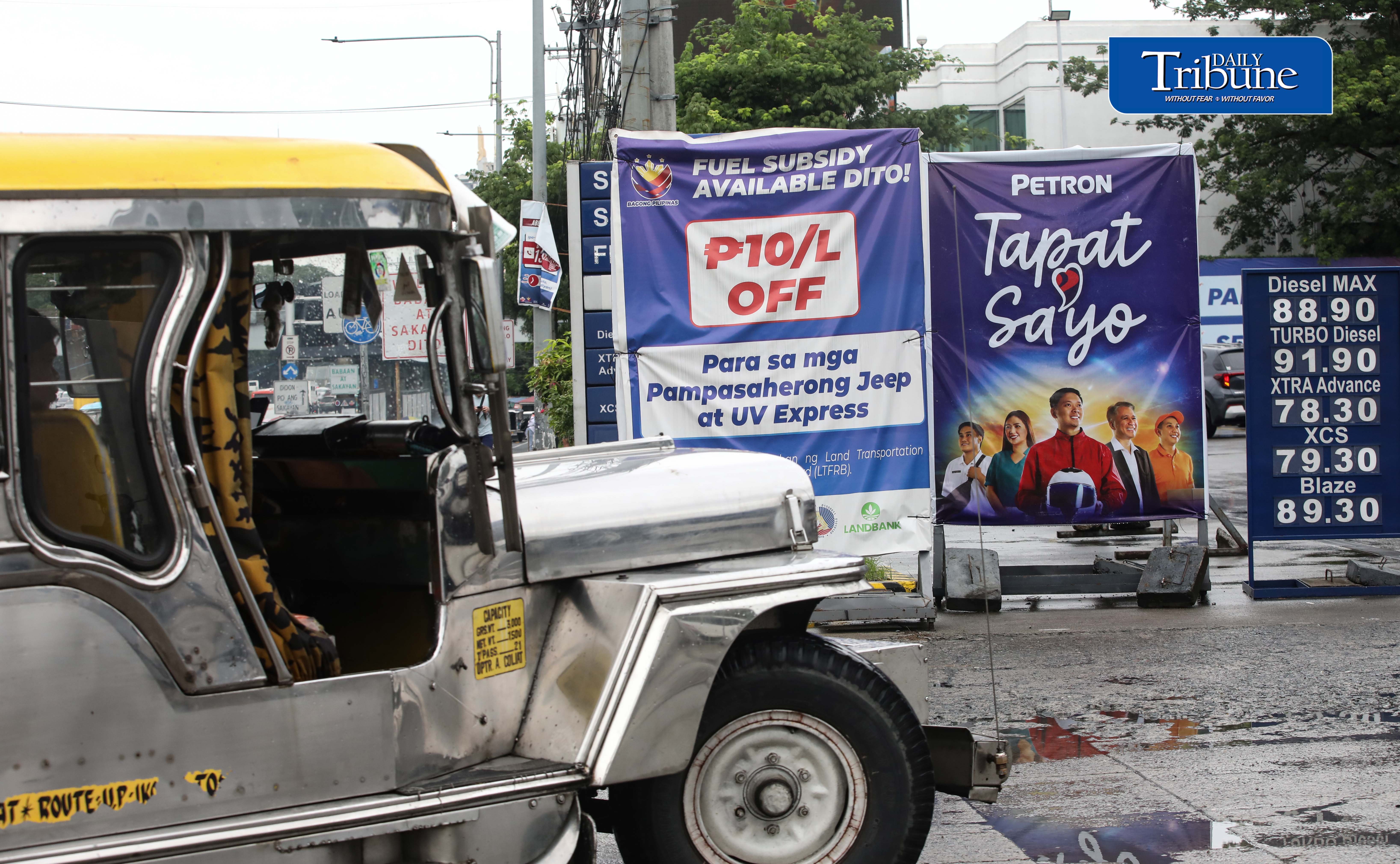Fuel prices rebound after steep rollback