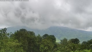 Thick clouds cover Kanlaon summit crater on Wednesday, no plume observed - KVO