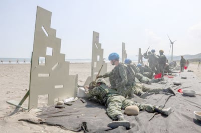 Taiwan begins military drills as China pressure grows