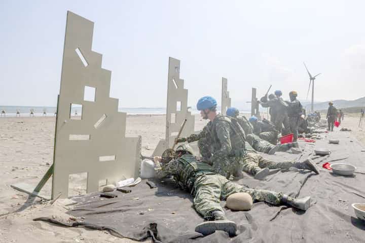 Taiwan begins military drills as China pressure grows