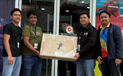 TP donates computers for DICT Smart Villages in Mindanao