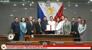 Senado, pormal na kinilala ang naging buhay nina Baterbonia, Adili
